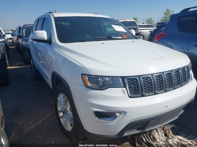 2017 JEEP GRAND CHER LAREDO 4X4