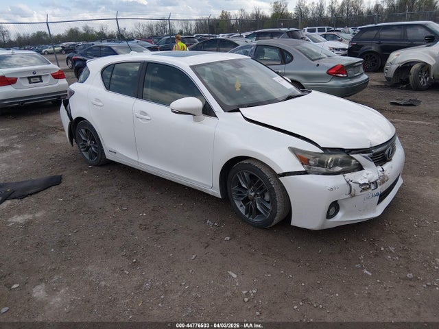 2012 LEXUS CT 200 PREMIUM
