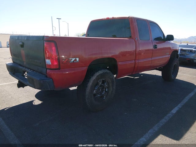 CHEVROLET SILVERADO 1500 - 4