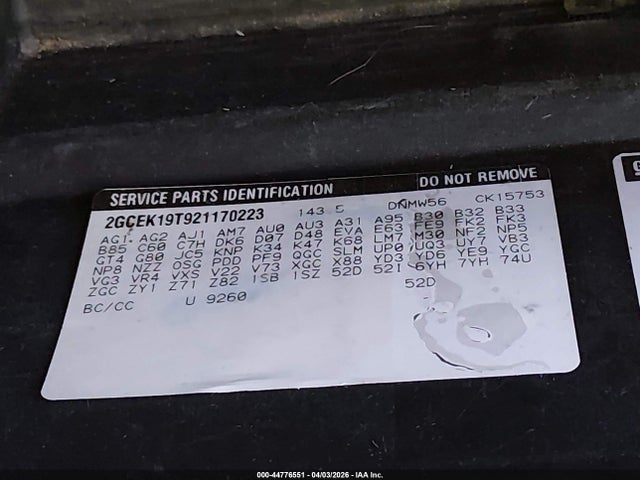 CHEVROLET SILVERADO 1500 - 9