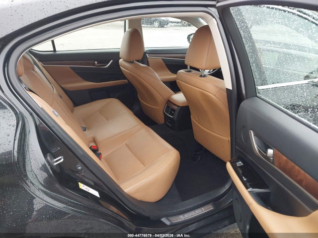 2016 Lexus GS 350 照片 8