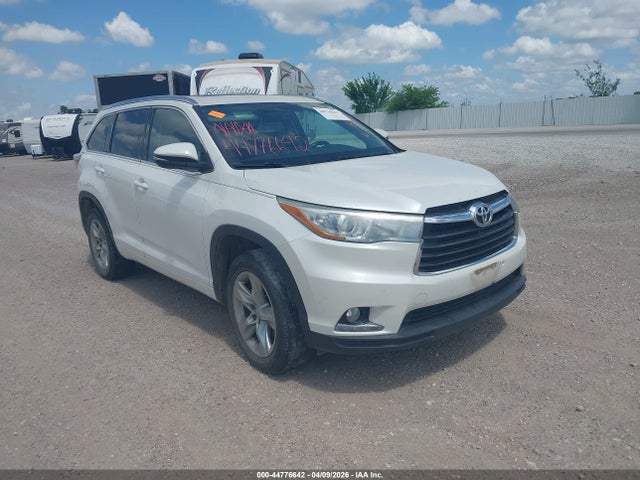 2015 TOYOTA HIGHLANDE LIMITED V6