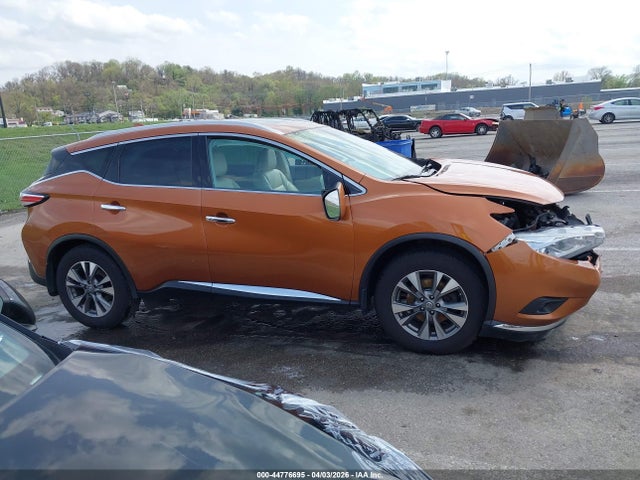 2017 NISSAN MURANO PLATINUM/S/SL/SV 12