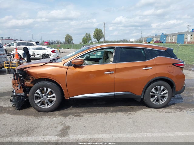 2017 NISSAN MURANO PLATINUM/S/SL/SV 16