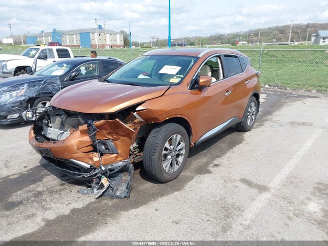2017 NISSAN MURANO PLATINUM/S/SL/SV 2