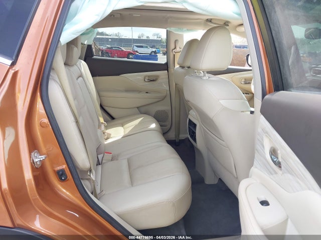2017 NISSAN MURANO PLATINUM/S/SL/SV 8