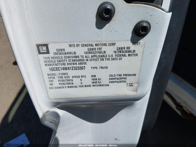 CHEVROLET SILVERADO 1500 - 9