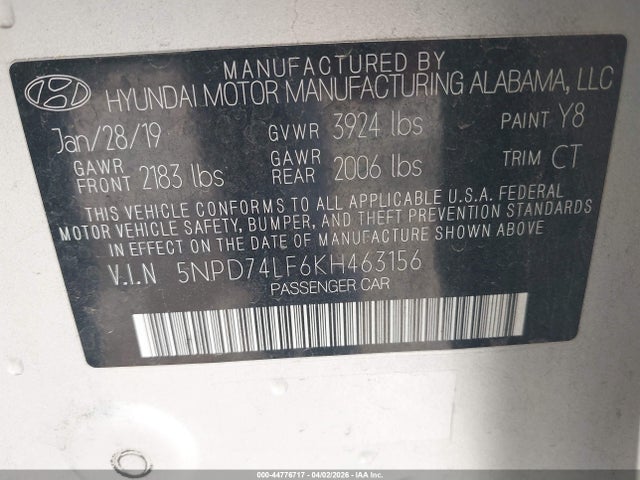 HYUNDAI ELANTRA SE - 9