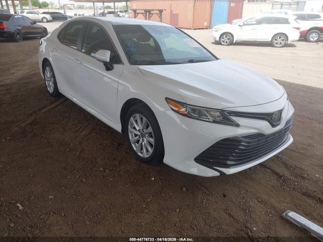 2019 TOYOTA CAMRY LE
