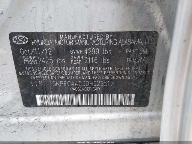 HYUNDAI SONATA SE - 9