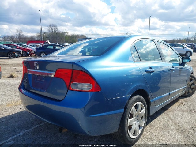 HONDA CIVIC LX - 4