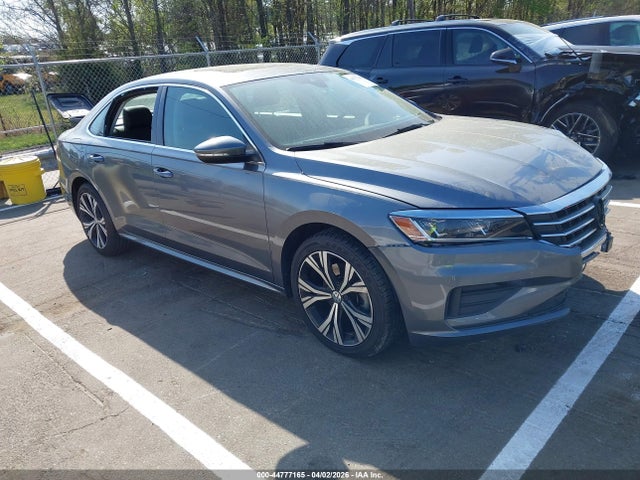 2021 VOLKSWAGEN PASSAT 2.0T SE