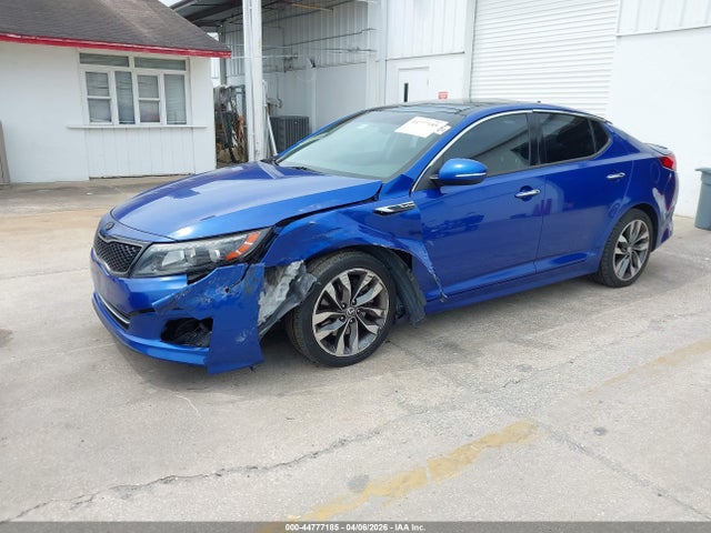 KIA OPTIMA SX TURBO - 2