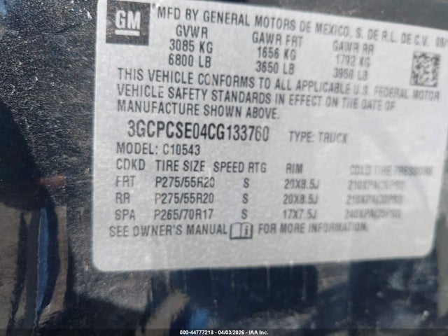 CHEVROLET SILVERADO 1500 - 9