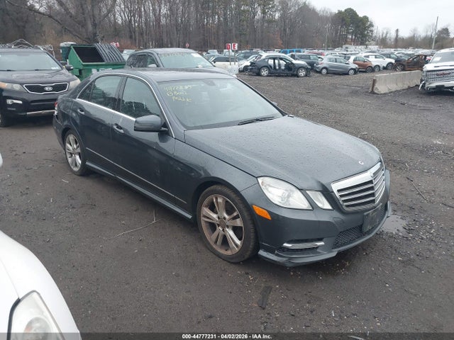 MERCEDES-BENZ E-CLASS - 1