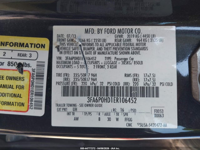 FORD FUSION SE - 9