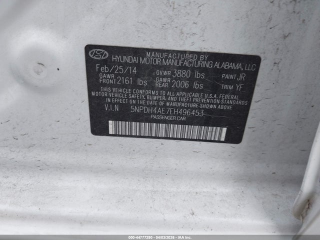 HYUNDAI ELANTRA SE - 9