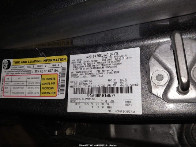 FORD FUSION SE - 9