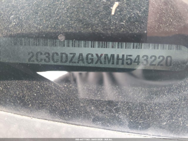 DODGE CHALLENGER SXT - 9