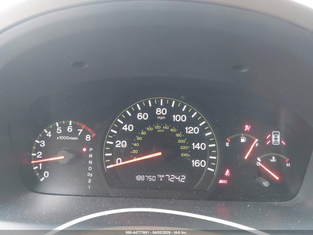 HONDA ACCORD 2.4 LX - 7