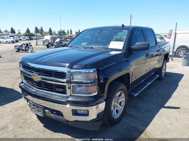 CHEVROLET SILVERADO 1500 2LT - 2