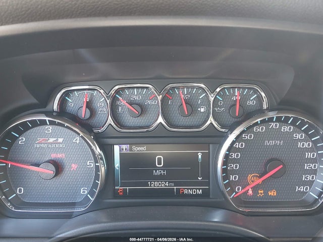 CHEVROLET SILVERADO 1500 2LT - 7