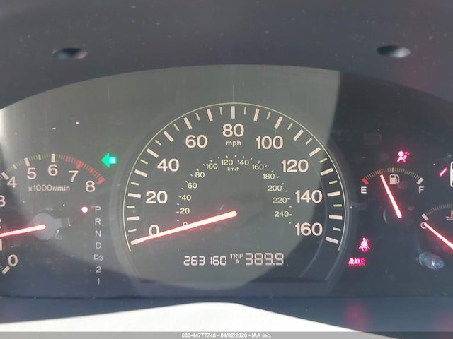 HONDA ACCORD 2.4 LX - 7