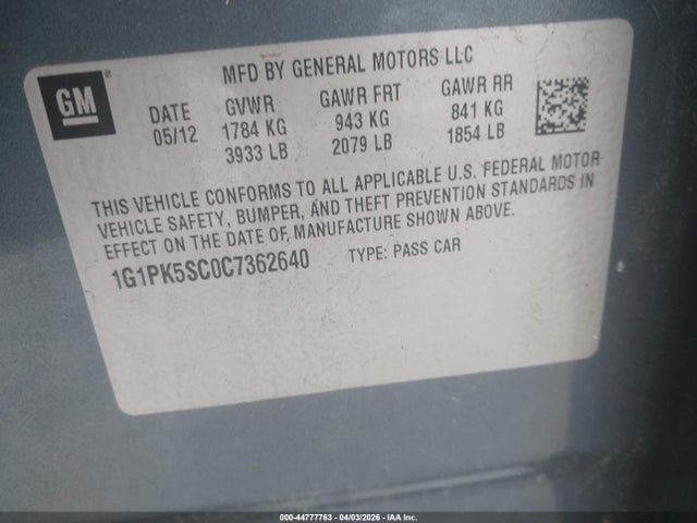 CHEVROLET CRUZE ECO - 9