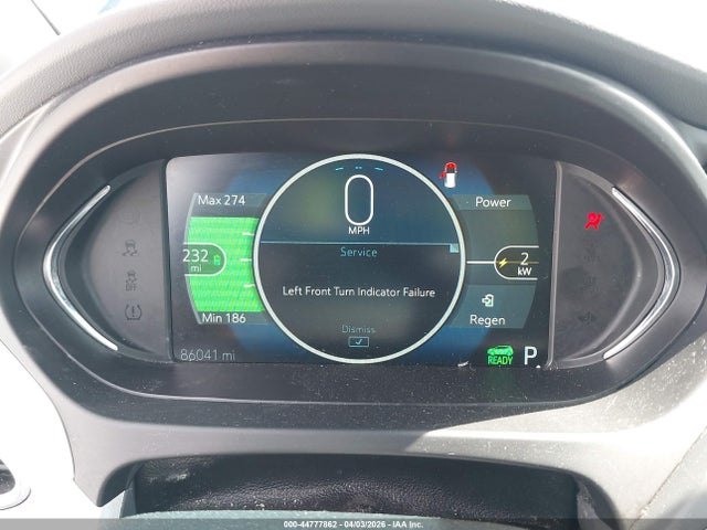 CHEVROLET BOLT EV FWD LT - 7