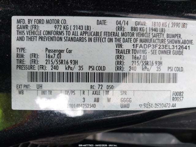 FORD FOCUS SE - 9
