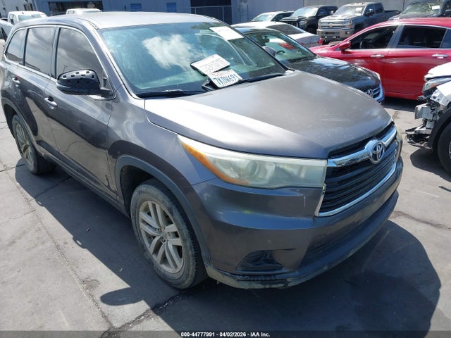 2015 TOYOTA HIGHLANDE LE