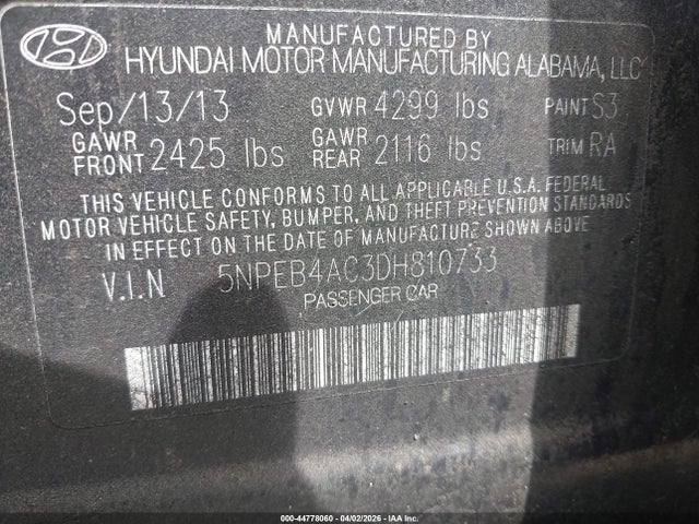 HYUNDAI SONATA GLS - 9