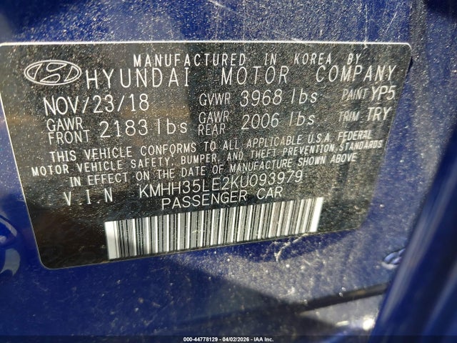 HYUNDAI ELANTRA GT - 9