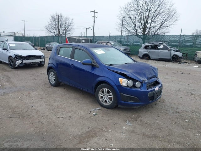 CHEVROLET SONIC LT AUTO - 1