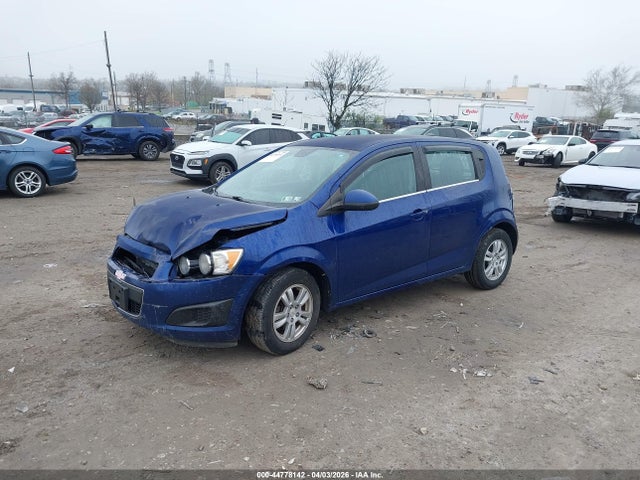 CHEVROLET SONIC LT AUTO - 2