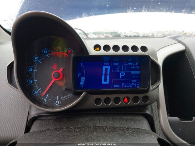 CHEVROLET SONIC LT AUTO - 7