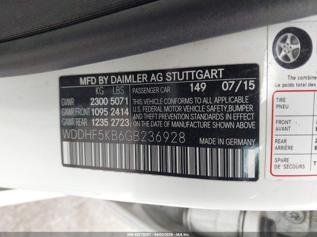 MERCEDES-BENZ E-CLASS - 9