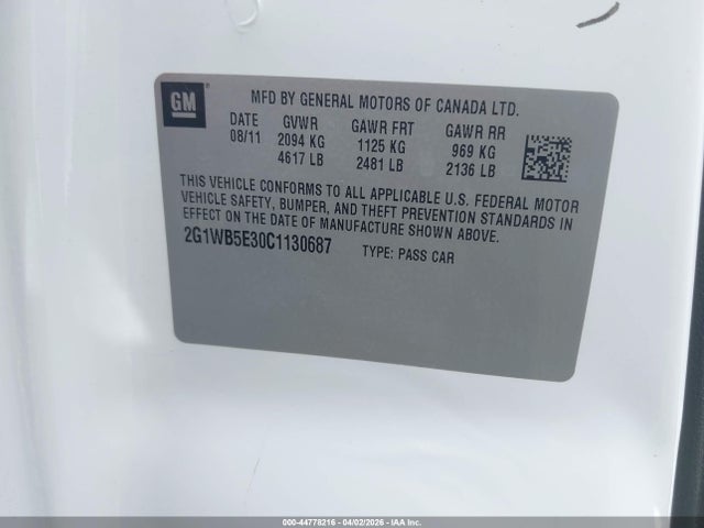 CHEVROLET IMPALA LT - 9