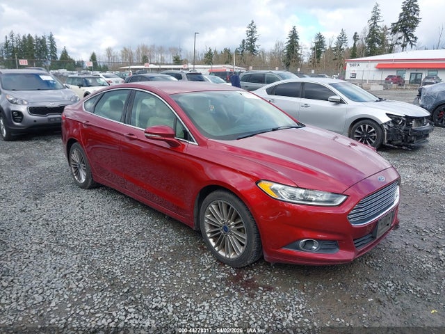 FORD FUSION SE - 1