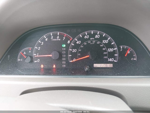 2005 Toyota CAMRY LE photo 7