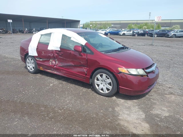 2007 HONDA CIVIC LX