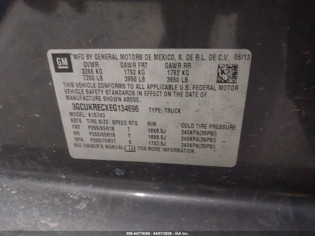 CHEVROLET SILVERADO 1500 2LT - 9