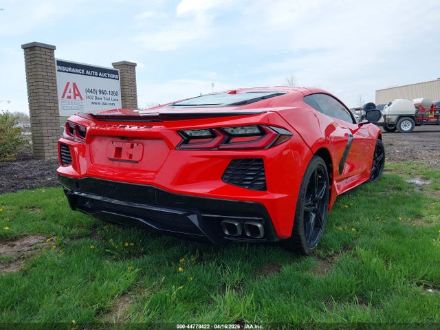 CHEVROLET CORVETTE STINGRAY RWD 2LT - 4