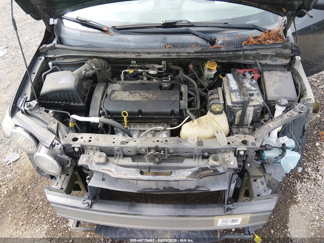 CHEVROLET SONIC LT AUTO - 10