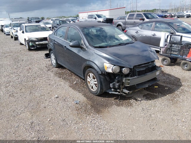 CHEVROLET SONIC LT AUTO - 1