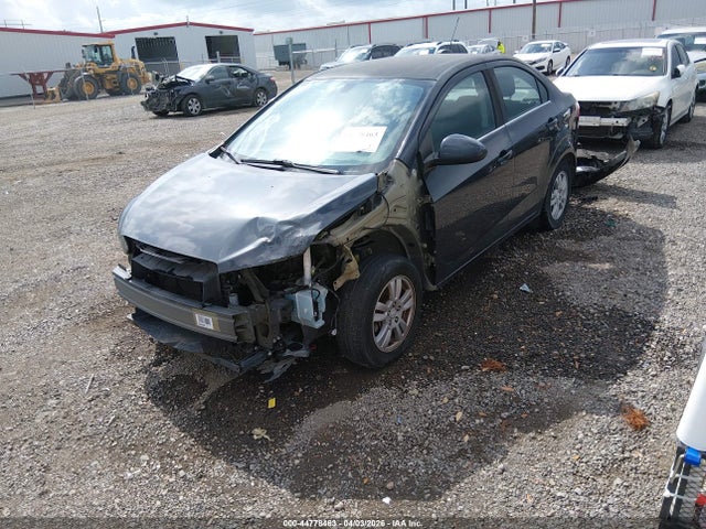 CHEVROLET SONIC LT AUTO - 2