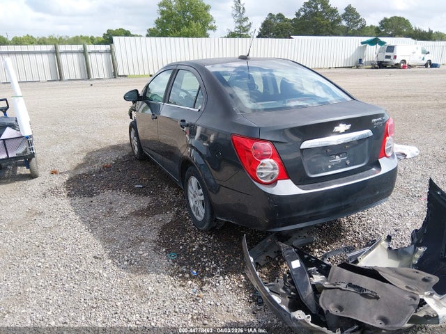 CHEVROLET SONIC LT AUTO - 3