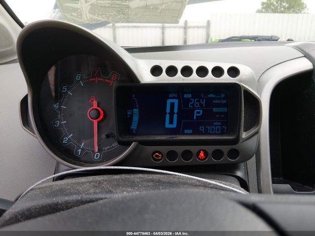 CHEVROLET SONIC LT AUTO - 7