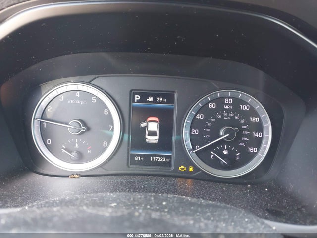 HYUNDAI SONATA SEL - 7