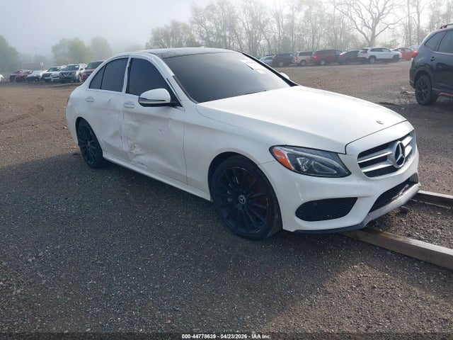 2017 MERCEDES-BENZ C SPORT